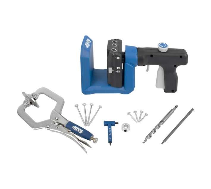 Kreg KR KPHJ520PRO-INT 520 Pro Pocket Hole Jig with Clamp