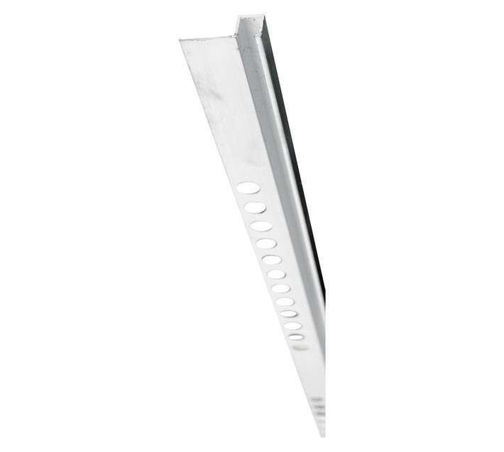 Salbev Square Edge Trim - Silver (2500 x 10mm)