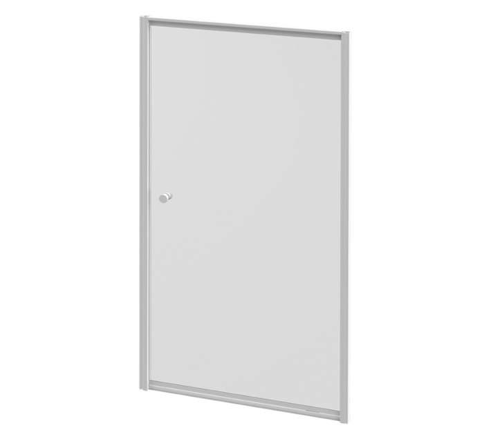 Finestra Aspire Sliding Shower Door - Silver (900mm)