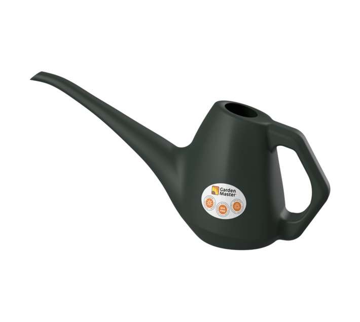 Garden Master Watering Can - Dark Green (1L)