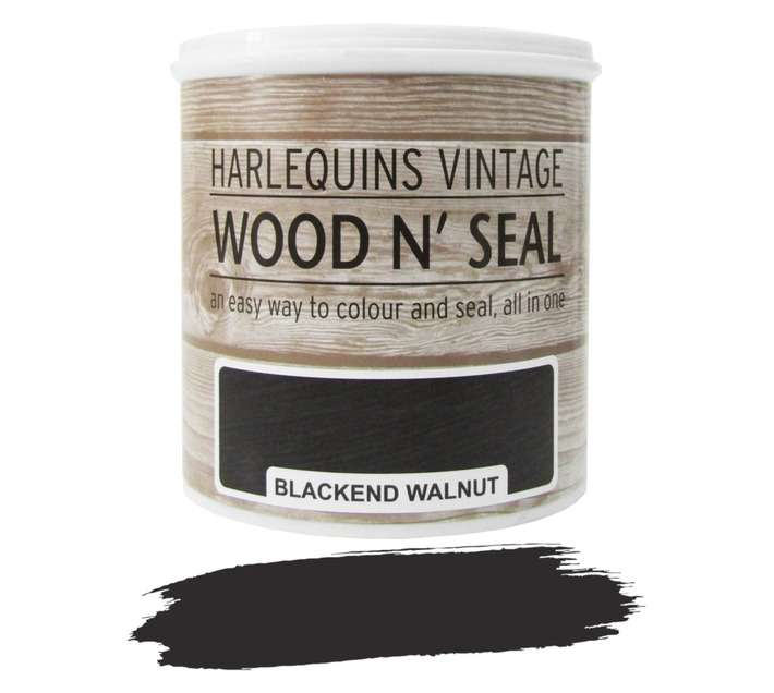 Harlequin Furniture Wood N Seal - Black Walnut (1L)