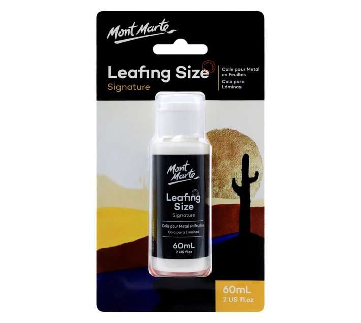 Mont Marte Leafing Size Adhesive - Clear (60ml)