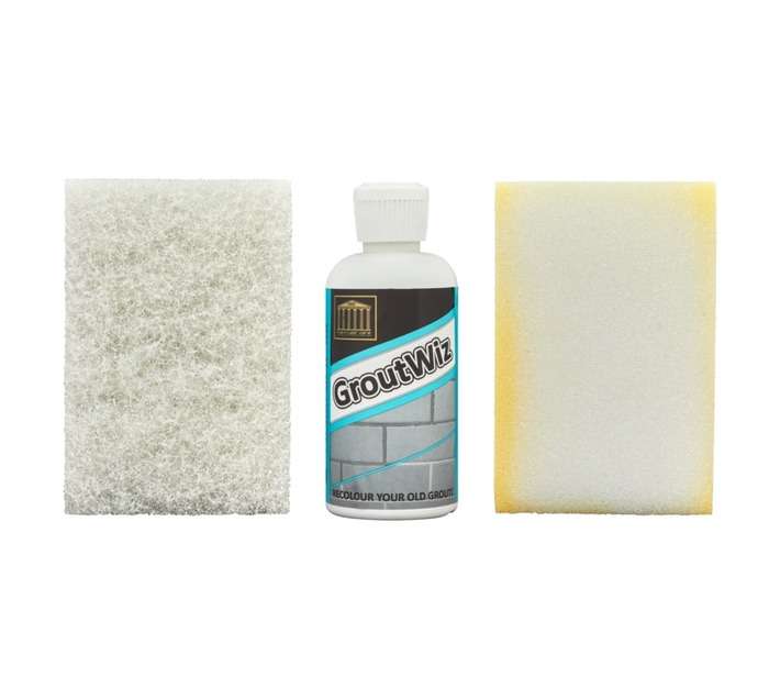 Tile and Floor Care Grout Wiz - Black (250ml)