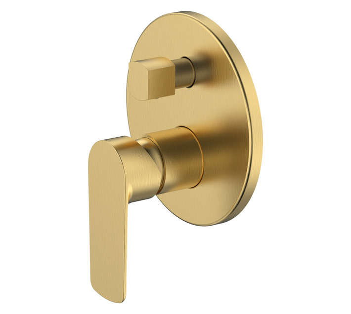 CONC DIVERTER MIXER - BR GLD