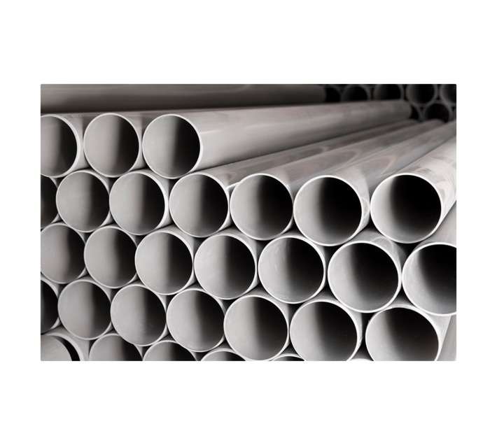 MacNeil 208714 Soil and Vent PVC Pipe - White (3000 x 40mm)