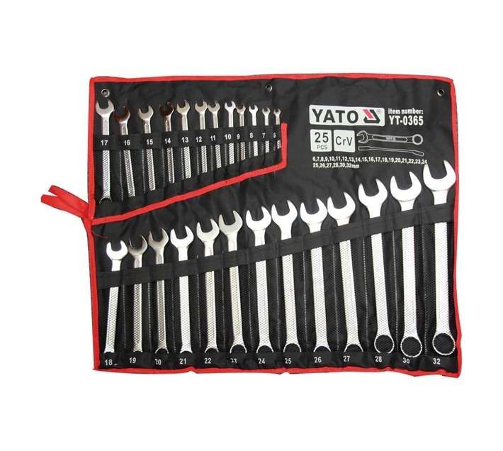 COMBINATION SPANNER SET 6-32 25PCE