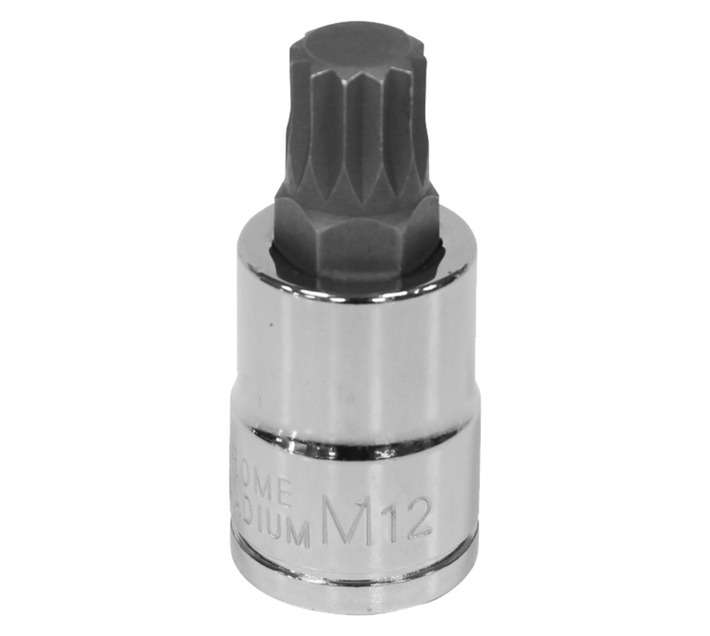 Mastercraft Spline Bit Socket M12