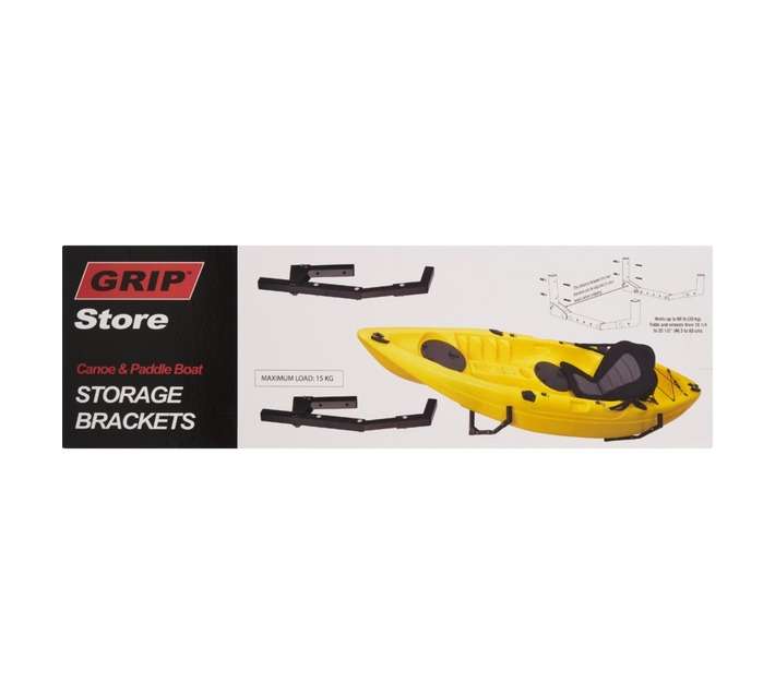 Grip Store Canoe and Paddle Boat Rack