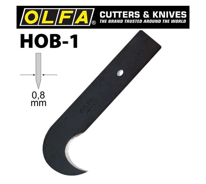 Olfa BLA HOB1 Blade for Hook Cutter (20mm)