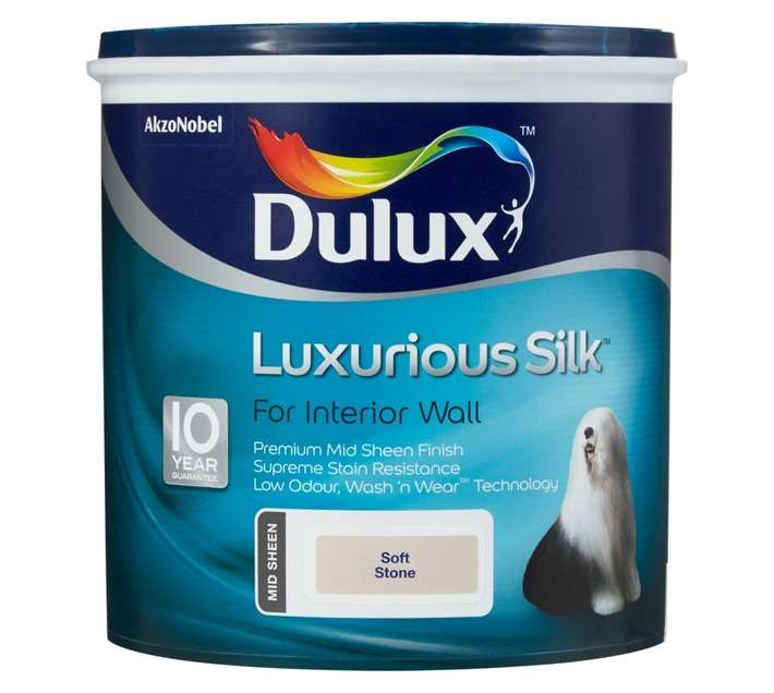 Dulux Luxurious Silk - Soft Stone (1L)