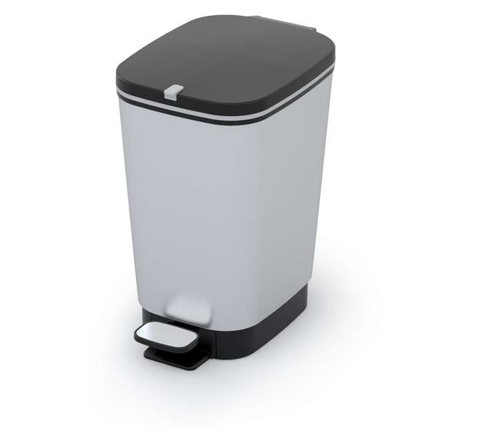 KIS by Keter Small Chic Bin - Silver (10L)