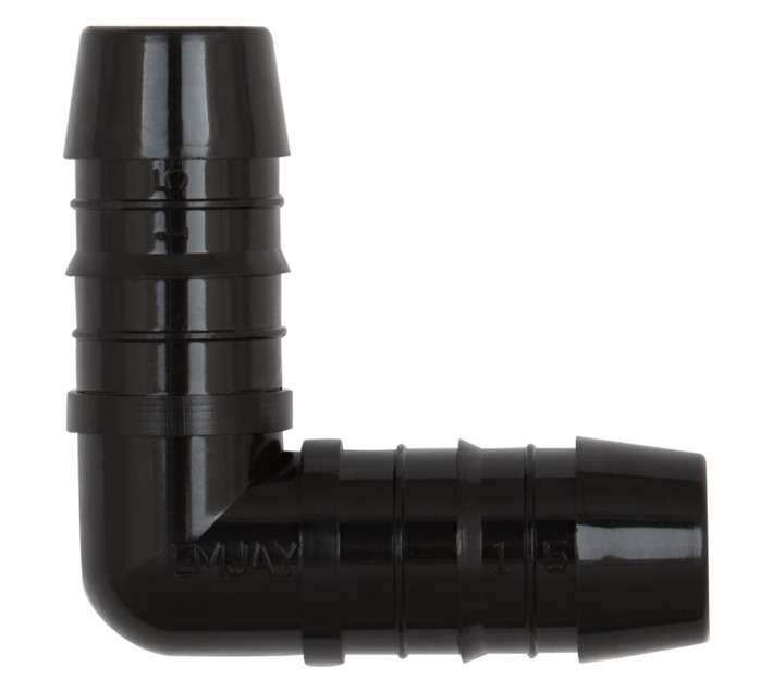 Emjay Nylon Insert Elbow (15mm)