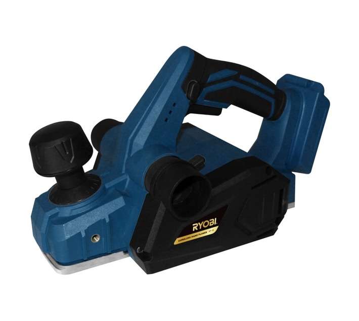 Ryobi Planer 18V Li-ion Rebate - Blue/Black (82mm)