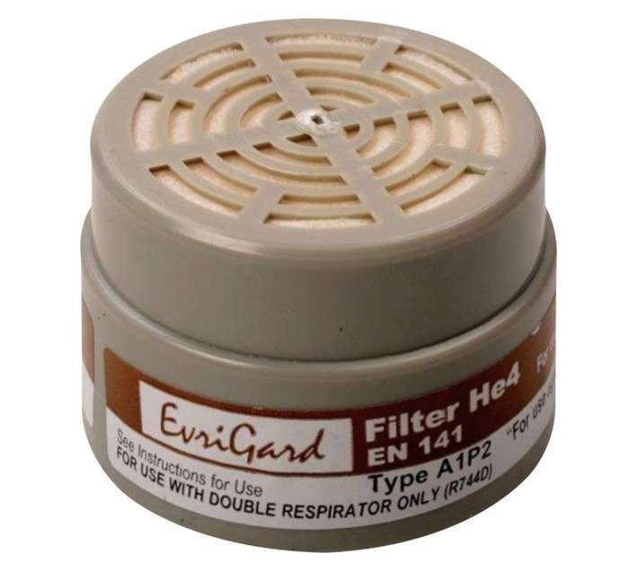 Evrigard A1P2 Half Mask Filter Cartridge