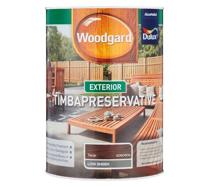 Woodgard Timba preservative - Teak (5L)