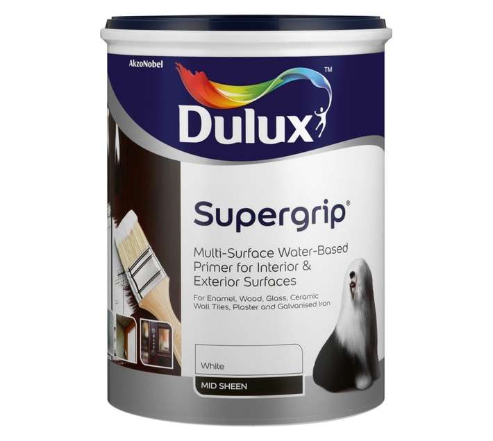 Dulux Supergrip Primer - White (5L)
