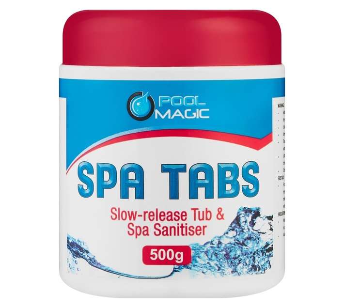 Aqua Cure Spa Tablets (10 Pack)