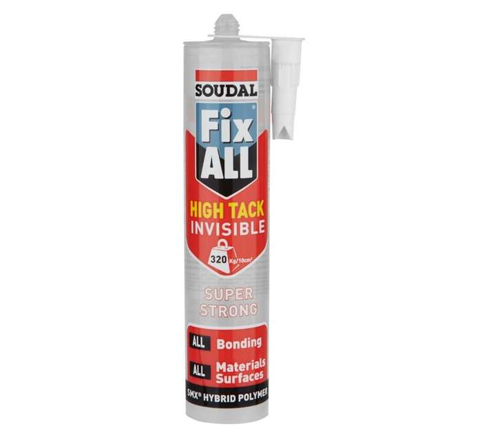 Soudal Fix All Clear - Clear (290ml)