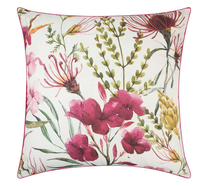 Design House Dora Floral Cushion Cover (600 x 600mm)
