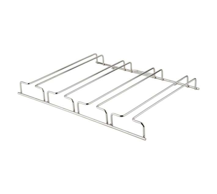 Steelcraft 4 Wine Glass Rack - Silver (420 x 290 x 40mm)