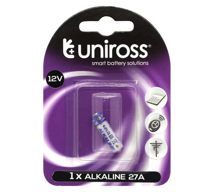 Uniross Alkaline Battery (A27)