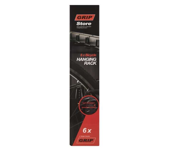 Grip Store 6 Bicycle Rack