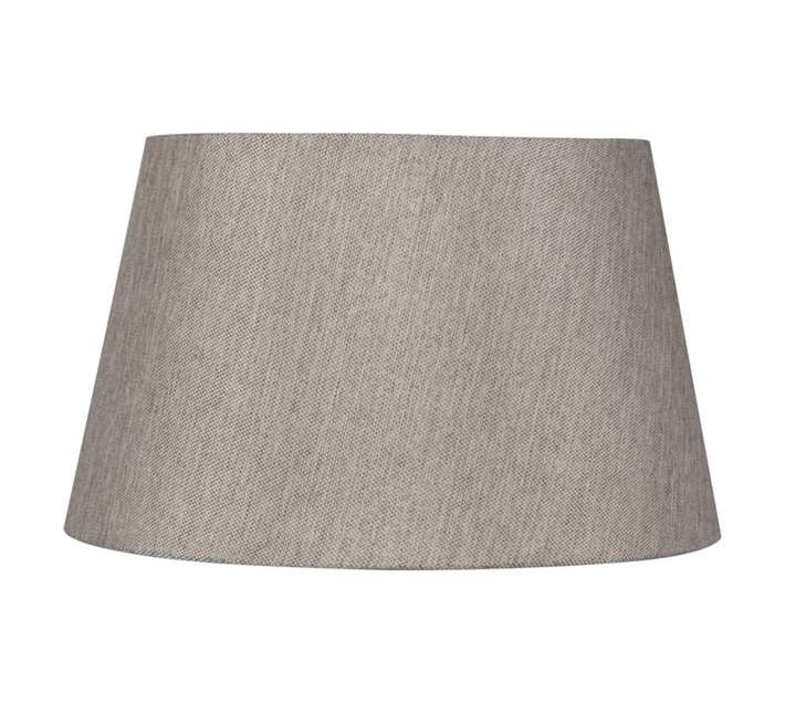 Tapered Drum Lampshade - Grey (260mm)