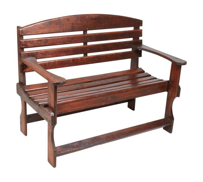 Wild Ways Leisure Bench - Imbuia (1200 x 650mm)
