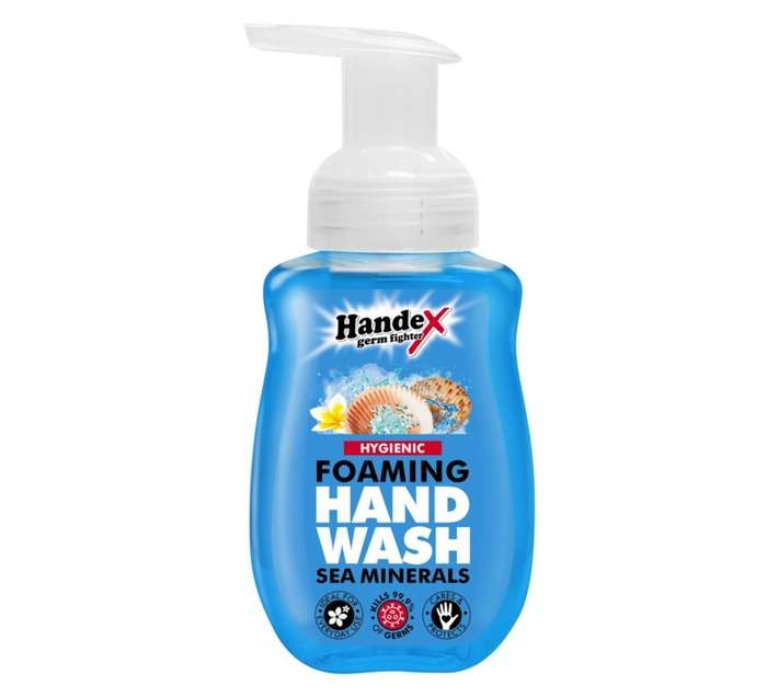 Handex Foaming Hand Wash - Sea Minerals (250ml)