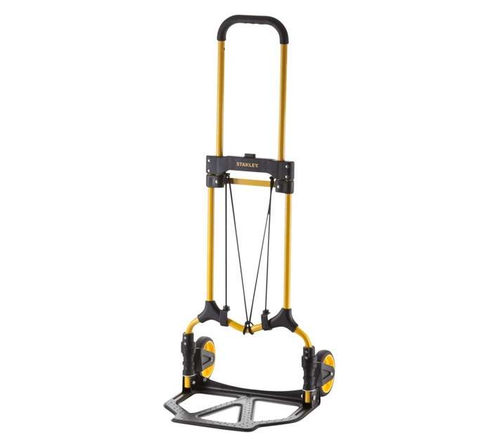 Stanley Folding Hand Truck - Yellow/Black (410 x 400 x 1020mm)