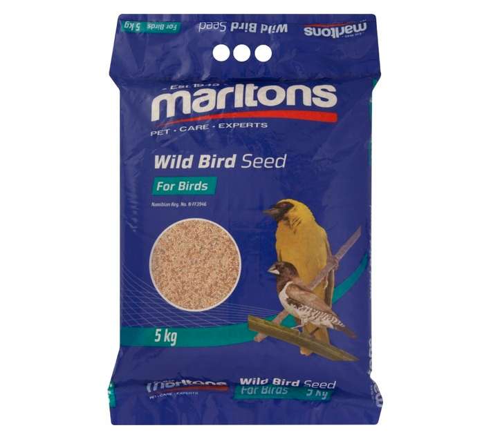 Marltons Wild Bird Seed (5kg)