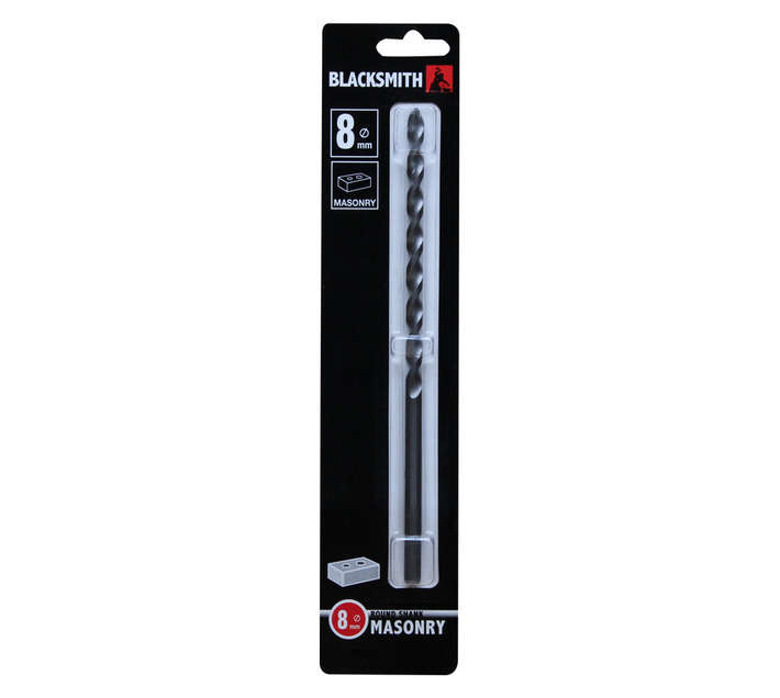 Blacksmith 8.0 x 200mm Masonry Drill Bit