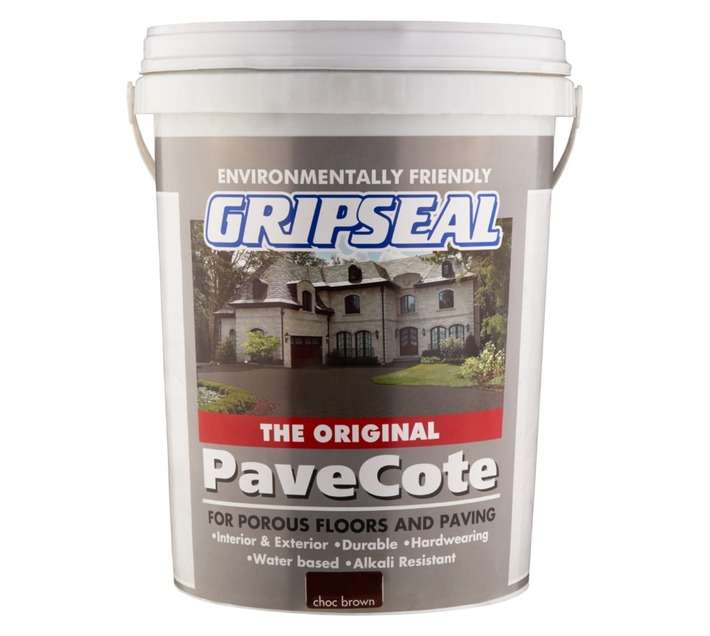 Gripseal Pavecote Paving Paint - Chocolate Brown (20L)