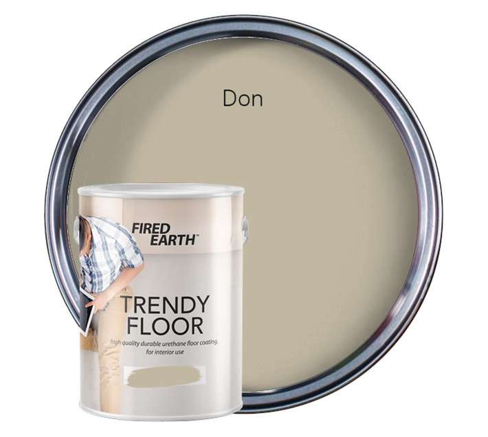 Fired Earth Trendy Floor - Don (5L)