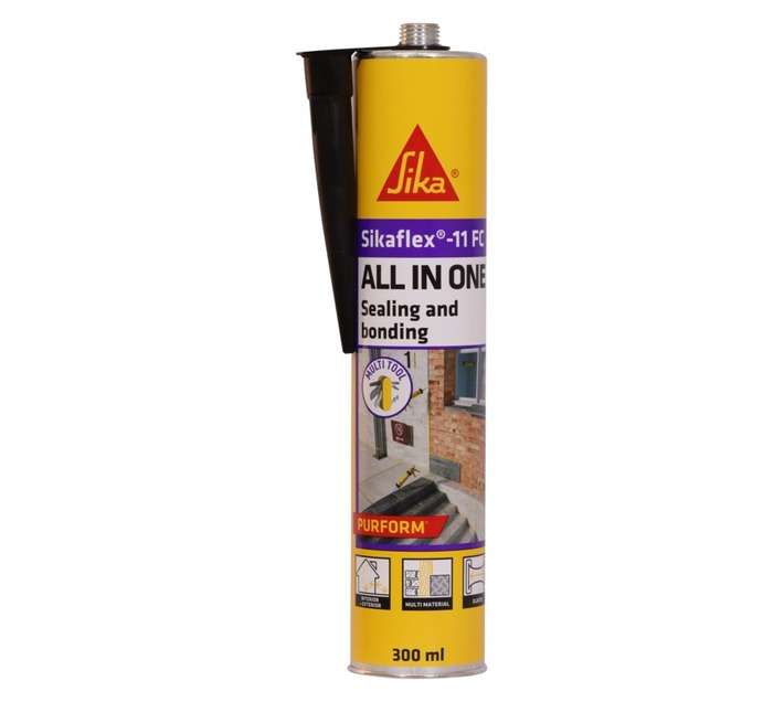 Sikaflex Purform 11 FC Joint Sealant - Black (300ml)