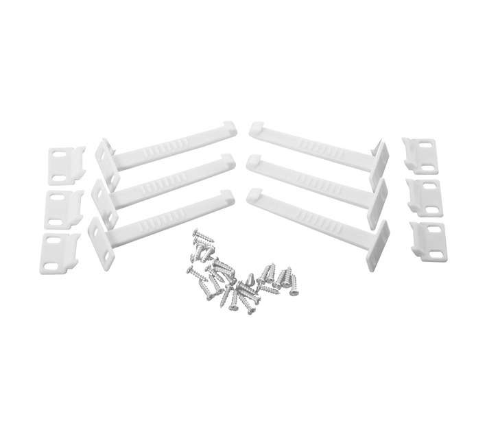 Dream Baby Safety Catches - White (6 Pack)