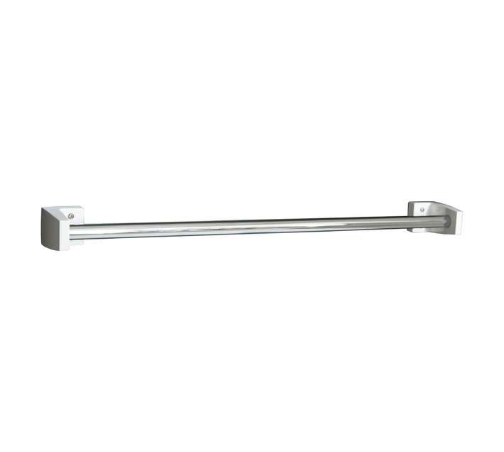 Spree Single Towel Rail - White (600mm)