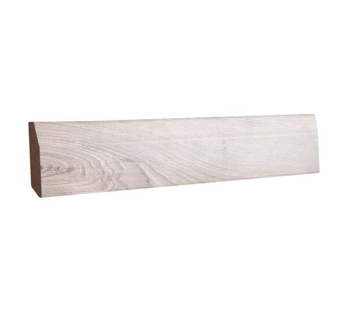 Finishing Touches Chamfer Skirting - Washed Grey Oak (2700 x 100 x 12mm)
