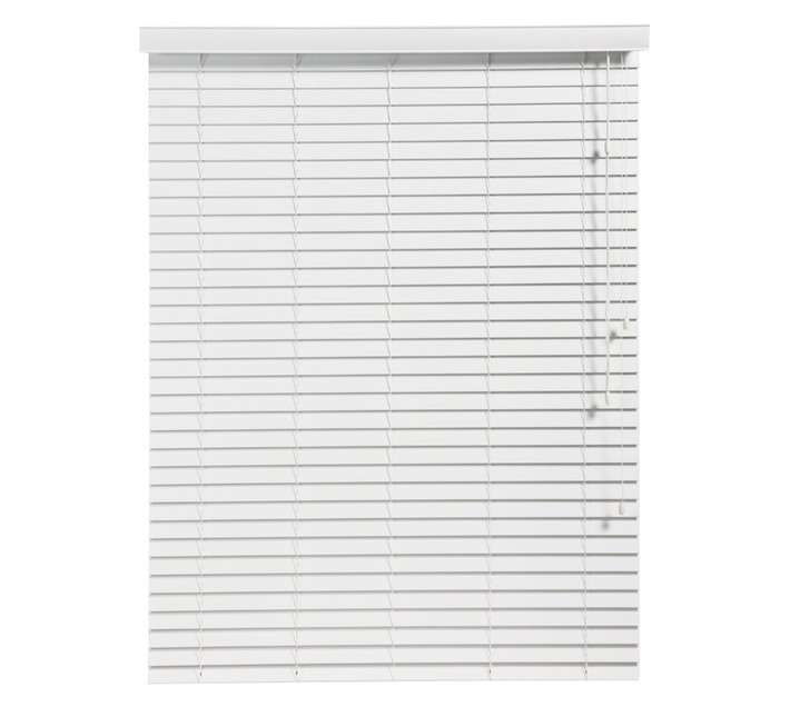 Design House BW881216 Venetian Fauxwood Blind - White (1200 x 1600mm)