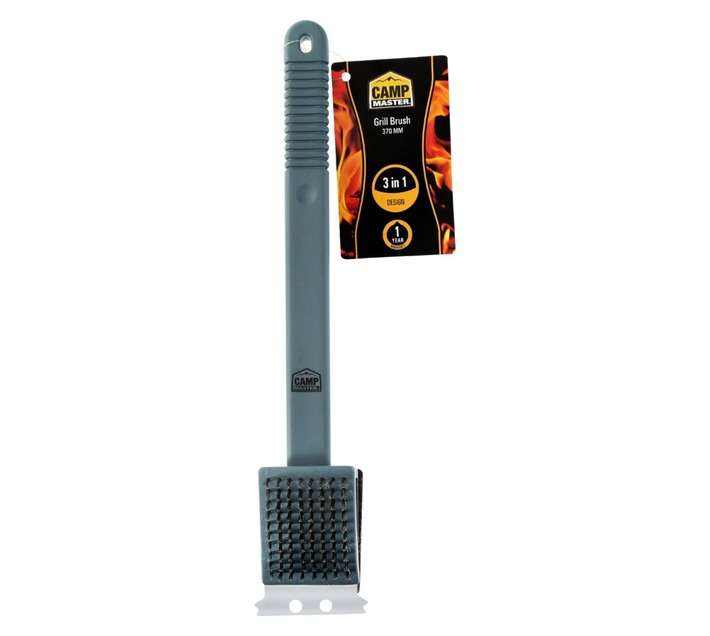 Camp Master Steel/Wire Grill Brush (370mm)
