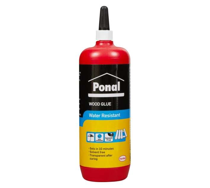 Ponal Water Resistant Wood Glue (500ml)