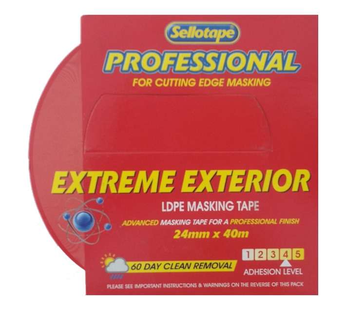 Sellotape Masking Tape Extreme (40m x 24mm)