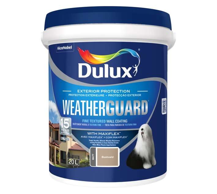 Dulux Weatherguard Fine Textured - Bushveld (20L)