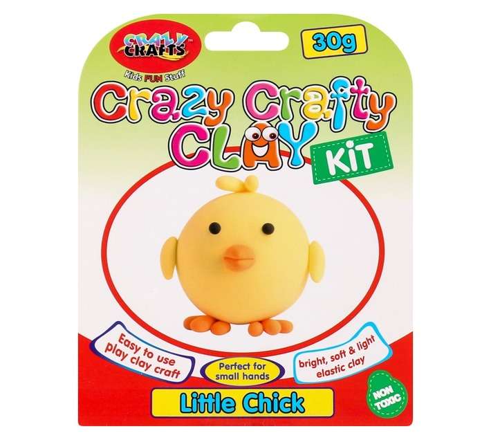 Crazy Crafts Lil Chick Clay Kit (30g)