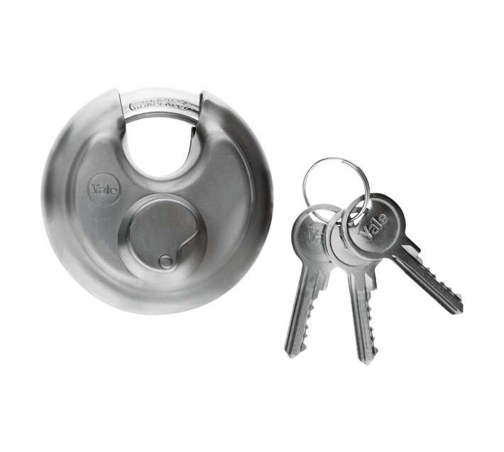 Yale Discus Essentuial Padlock (70mm)