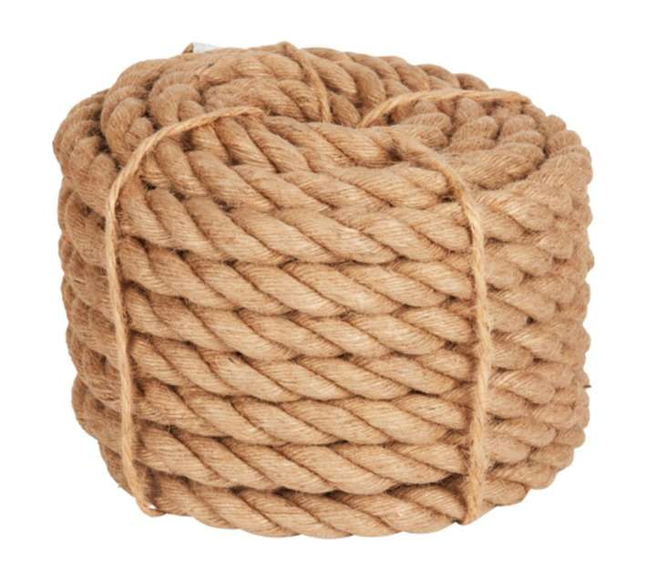Jute Rope - Brown (20mm x 5m)