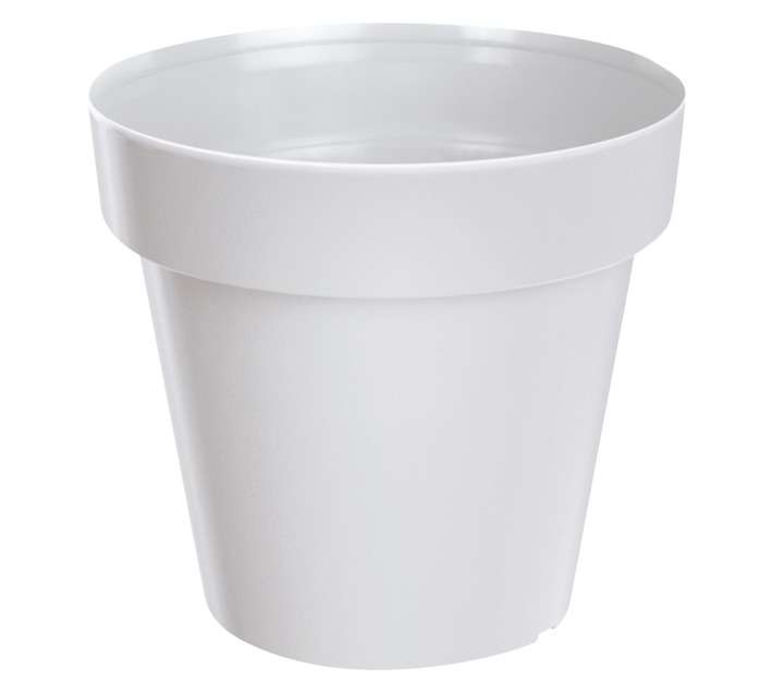 Prosperplast Lofly Pot - White (245 x 245 x 225mm)