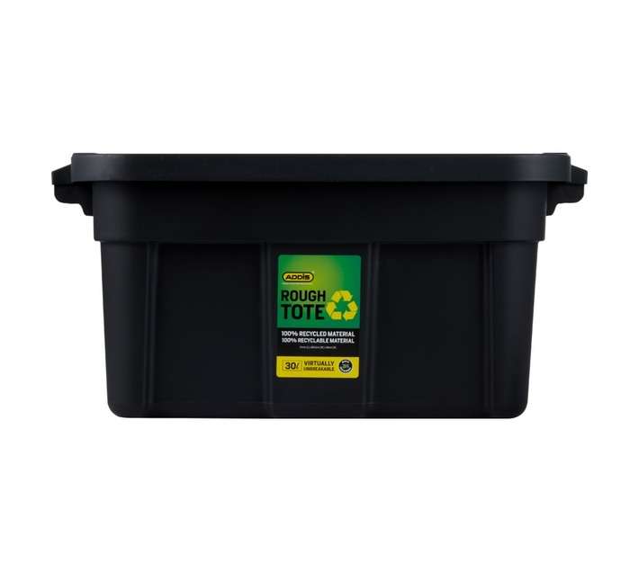 Addis Roughtote - Black (30L)