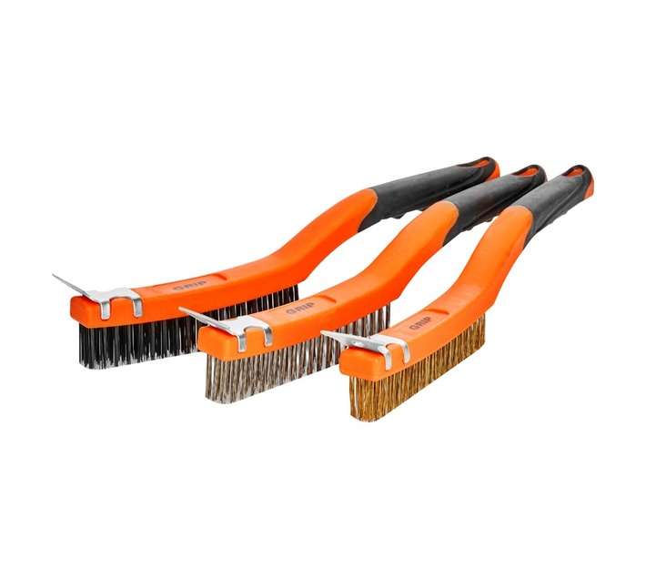 Grip 350mm Large Brush Set (3 piece)