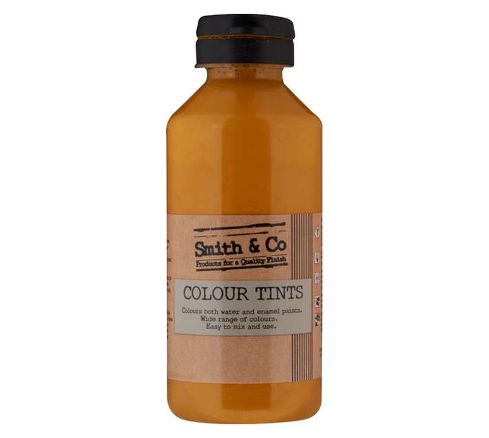 Smith and Co Colour Tint - Yellow (100ml)